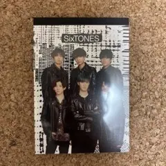 MF-24 SixTONES FC早期入会特典 FCパスケース 会員証ケース - メルカリ