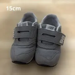New Balance グレー スニーカー ベルクロ