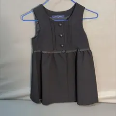 CHOPIN ノースリーブワンピース 90 黒