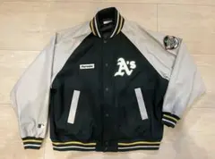 Perushu×MLB オーバーサイズスタジャン