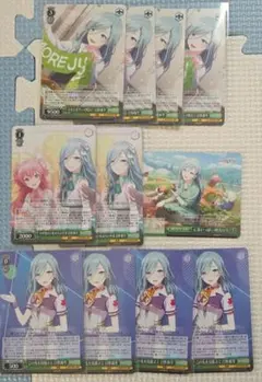 プロセカ ヴァイスシュヴァルツ vol.3 日野森雫 11枚