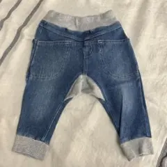 BREEZE デニム風パンツ 80サイズ
