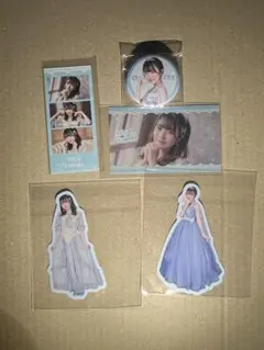 ひたむきシンデレラ ラッフルくじ 梅田みゆ
