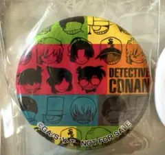 名探偵コナン 缶バッジ コナンプラザ 特典 非売品