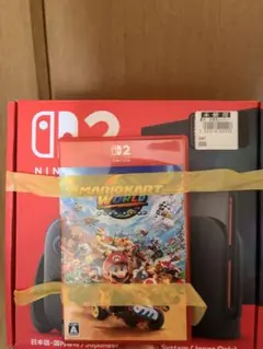 Nintendo Switch2 本体 マリオカートワールド