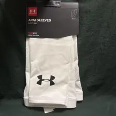 Under Armour ARM SLEEVES ホワイト Lサイズ