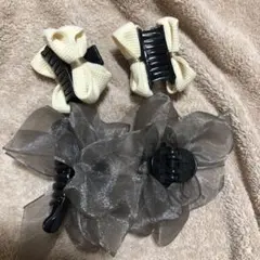 ヘアクリップセット