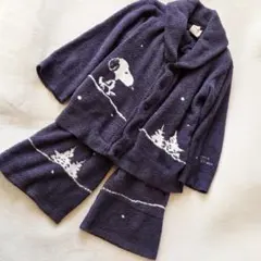 PEANUTS×GELATO PIQUE スヌーピー もこもこセット M