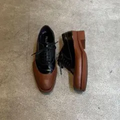 PRADA 2012aw ラバーソール レザーシューズのサムネイル
