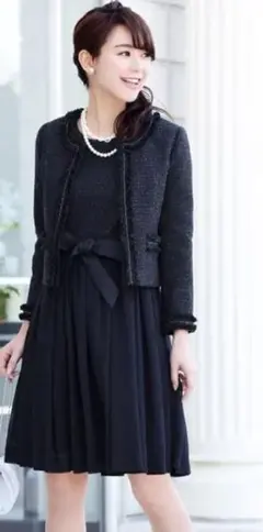 スーツ ワンピース