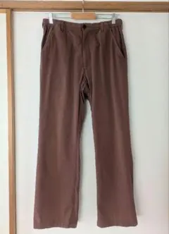 UNITED ARROWS グリーンレーベルリラクシング ワイドパンツ ブラウン