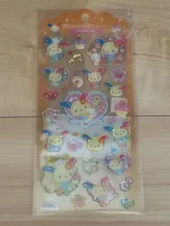 ドロップジェリーシール　サンリオ　ウサハナ　シール