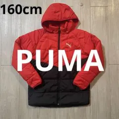 【PUMA/プーマ】美品✨160cm 中綿ジャケット　男の子　サッカー・野球等