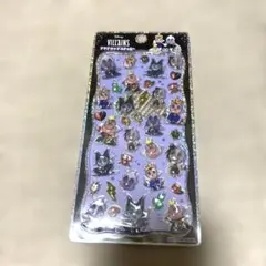 【正規品】プチドロップステッカー　ヴィランズ