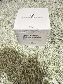 DIFFER & DEEPER メラチノールシミケアクリーム 3本 新品未開封 - メルカリ