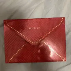 GUCCI レッド 封筒のサムネイル