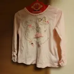 メゾピアノ　長袖カットソー 100cm　Tシャツ