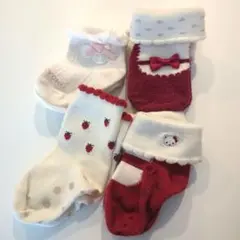 ベビー靴下 4足セット