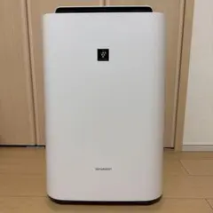 美品✨】KI-LD50-W SHARP 除加湿空気清浄機 - メルカリ