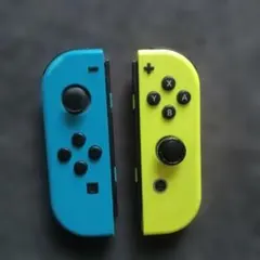 ジャンク Nintendo Switch Joy-Con ネオンイエロー/ブルー - メルカリ