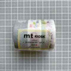 ★匿名配送★ mt kiosk フミノナ 3巻セット　マスキングテープ　カモ井のサムネイル