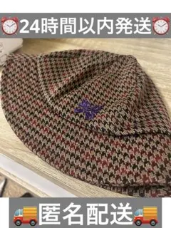 ！大幅値下げ！ニードルス バケットハット 千鳥格子 lサイズ  20aw 未使用