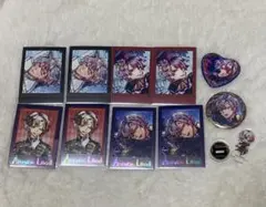 悪魔執事と黒い猫　アモン　グッズセット