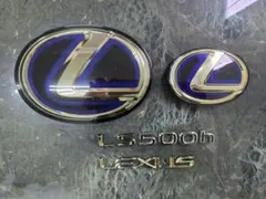 LEXUS レクサス RX500h ゴールドエンブレム リア2点 TALH17 - メルカリ