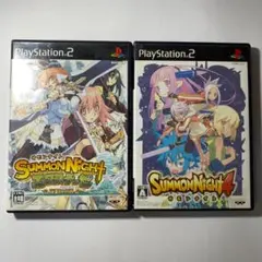 お得な２本セット◆サモンナイト４＆エクステーゼ◆SUMMON NIGHT ◆