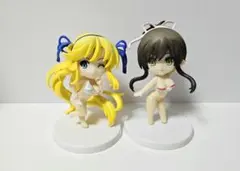 閃乱カグラ フィギュア デフォルメフィギュア 2種