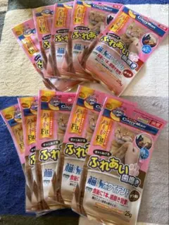 CattyMan ふれあい歯磨き 10袋セットのサムネイル