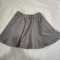 COMME CA FILLE チェック柄スカート 130cmのサムネイル