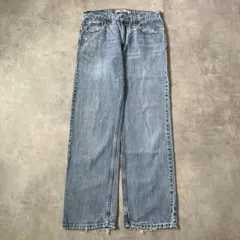 リーバイス559 Levis W32 ブルーデニム 青 古着 ヒゲ 18775