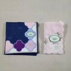 TOCCA　未使用ハンカチ　2枚セット