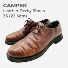 ✨大特価✨CAMPER カンペール レザーシューズ ブラウン 22.5 通勤