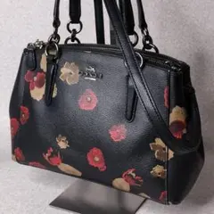 COACH コーチ 花柄　ハンドバッグ　ショルダーバック　2way 1019