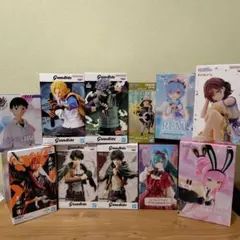 フィギュア　まとめ売り　未開封11個