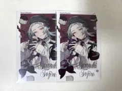 にじさんじ Sweet Floaties チェキ風カード 弦月藤士郎