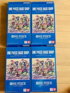 ONE PIECE BASE SHOP 限定プレイマット vol.2 4個セット - メルカリ