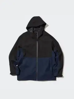UNIQLO　S ブロックテックパーカ（３Dカット）
