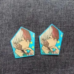 ヒロアカ展 限定 フレークシール 轟焦凍