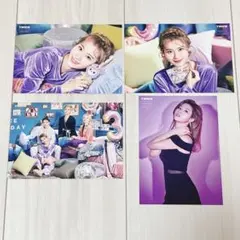 TWICE TWICELIGHTS サナ ラントレ　4枚セット