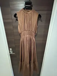 L'Or ロル Chiffon Tiered Dress