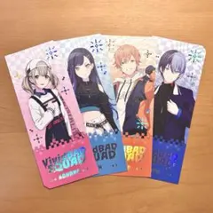 プロセカ 韓国 POP-UP 箔押し レーザーチケット ビビバス