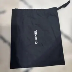 CHANEL 巾着袋 保存袋 ブラックのサムネイル