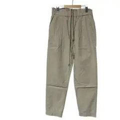 ジャーナルスタンダード　ベージュ カジュアルパンツ ウエストゴム　春夏秋