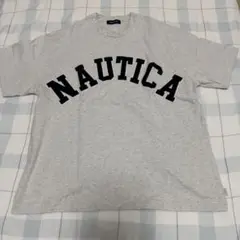 NAUTICA Tシャツ グレー Sサイズのサムネイル