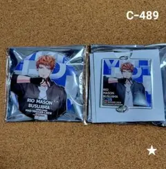 【新品未使用】ヒプマイ トレーディング缶バッジ＆アクリルキーホルダー 2点セット