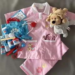 Melissa & Doug 動物のお医者さんごっこセット