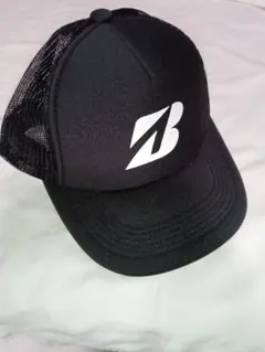 【BRIDGESTONE】 黒 メッシュキャップのサムネイル
